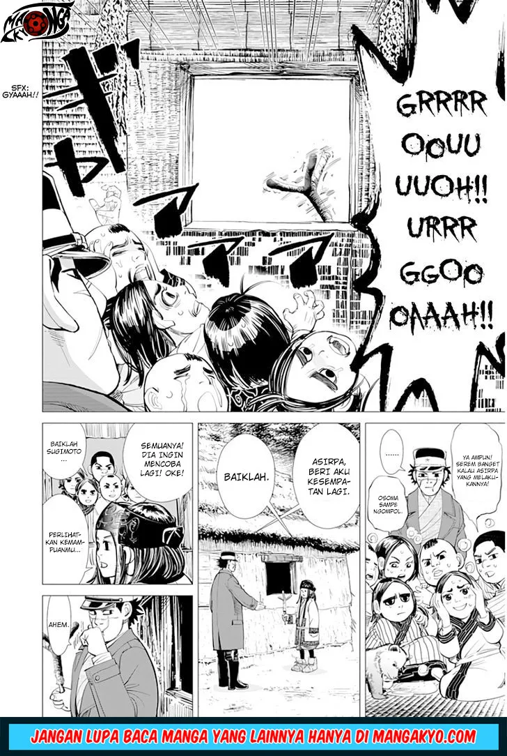 Golden Kamuy Chapter 14 Gambar 8